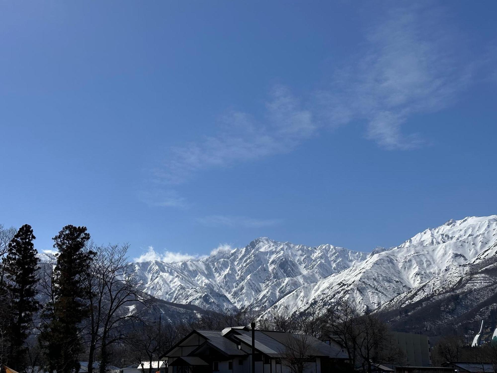 Natural Hot Spring Hakuba Symphony Hotel Exterior photo